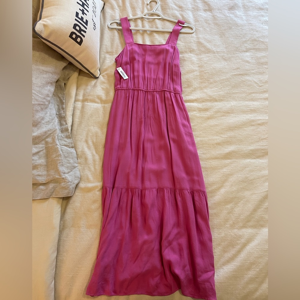 Pink Maxi Dress